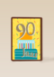 verjaardagskaart 90 jaar met cadeautjes