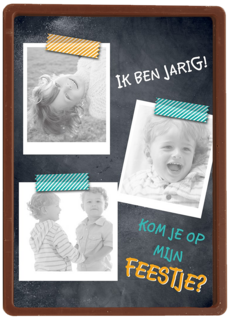 stoere uitnodiging voor verjaardag jongen