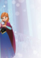 op kamp kaart met de mooie anna en elsa