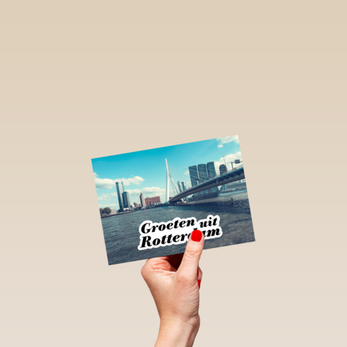 groeten uit rotterdam staykation