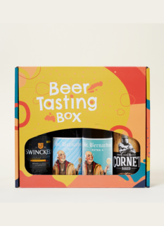 Cadeauset Beer Tasting Box