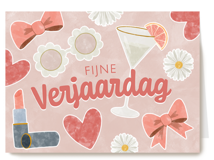 Making Memories fijne verjaardag