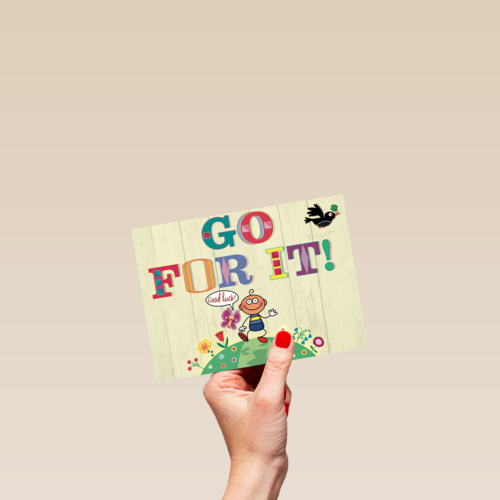 smile kaart go for it