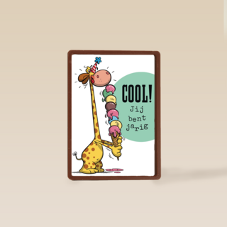 funny mail cool jij bent jarig