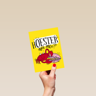 beterschapskaart hoester nou mee