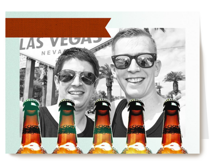 flesjes bier proost