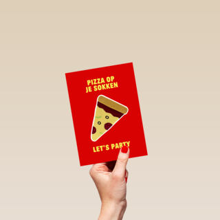 Eat My Socks Pizza Party