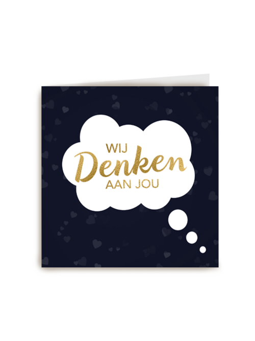 vaderdag kaart herinnering we denken aan jou