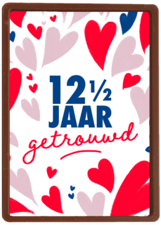 12 en een half jaar getrouwd