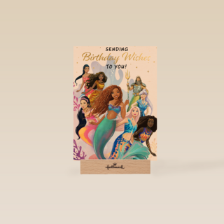 Little Mermaid verjaardagskaart Birthday wishes
