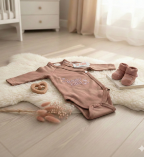 Romper Baby Girl Oud Roze 