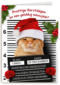 Prettige Kerstdagen Kat Met Kerstmuts