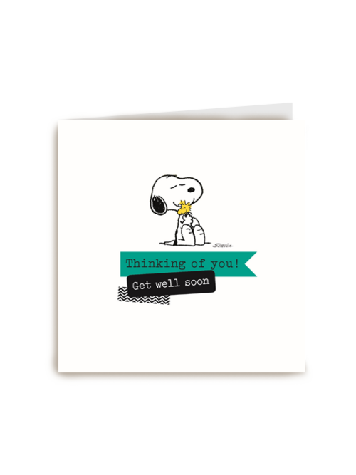 snoopy is thinking of you