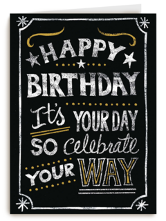 celebrate your way