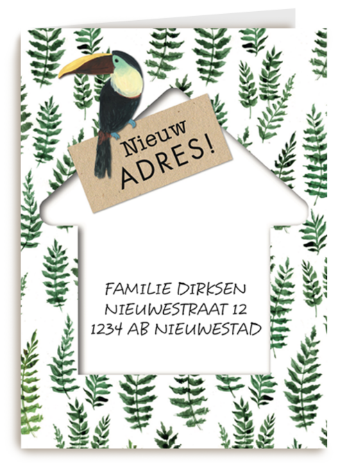 verhuisbericht toekan