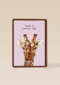 verjaardag kaart hip have a lovely day giraffe