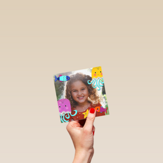 zwemdiploma fotokaart visen kwallen