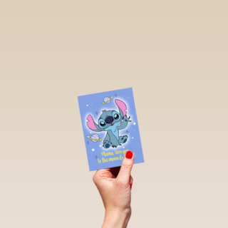 Stitch Mama Love You Moon 