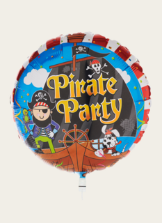 Ballon Pirate Party Multi