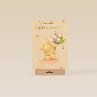 moederdag kaart forever friends voor de liefste mama