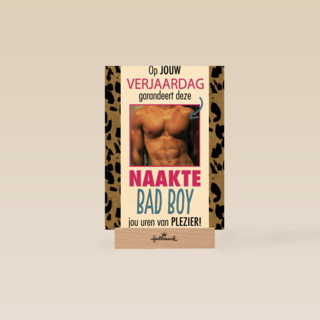 naakte bad boy