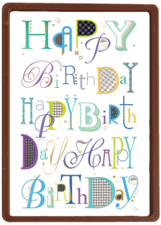 verjaardag kaart man klassiek happy birthday turnowsky