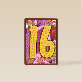 banging 16 with stars