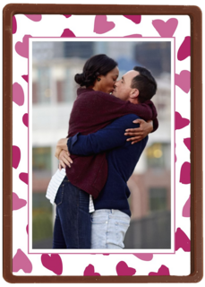 Hartjeskader fotokaart