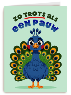 Compliment Zo Trots Als Een Pauw