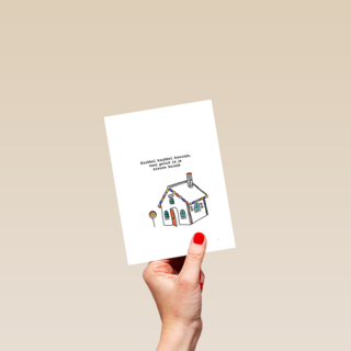 Nieuw huis knibbel knabbel knuisje