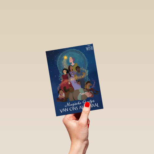Disney wish magische groetjes verjaardag