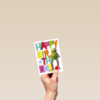 The Muppets Happy Birthday Kermit