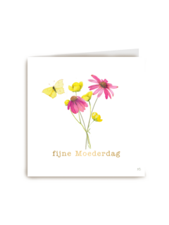 moederdag kaart marjolein bastin vlinder