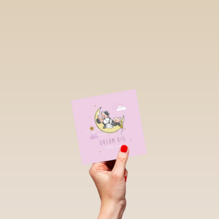 Minnie Mouse Dream Big little one