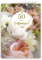 Huwelijkskaart 50 jaar getrouwd