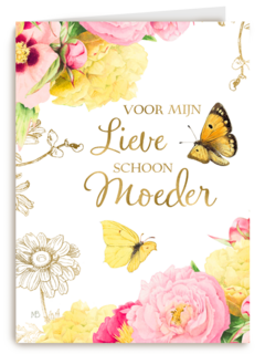 Marjolein Bastin Schoonmoeder kaart