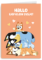 Bluey Lief Klein Zusje