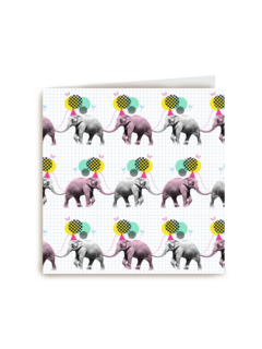 olifant verjaardag felicitatie