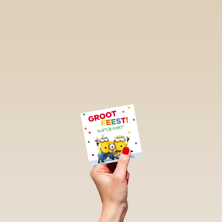 groot feest kom je ook