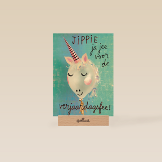 prodo design jippie ja jee voor de verjaardagfee