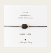 A Beautiful Story Armband Onyx
