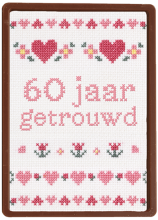 zestig jaar geborduurd