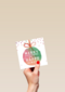 kerstkaart merry everything and a happy always