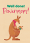 Well done powermom
