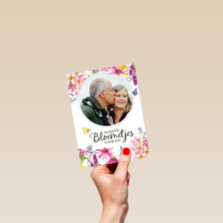 moederdag fotokaart marjolein bastin duizend bloemetjes voor jou