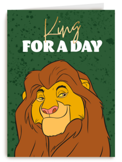 Lion King King For A Day