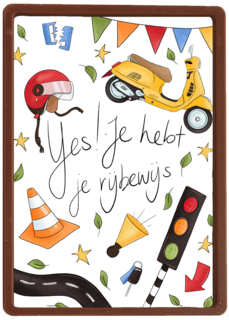 Matia Studio Scooter Rijbewijs