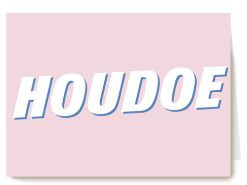 zomer kaart grappig houdoe dialect dialecten staykation