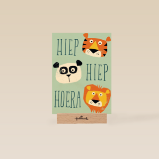 hiep hiep hoera