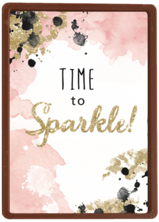 watercolor time to sparkle